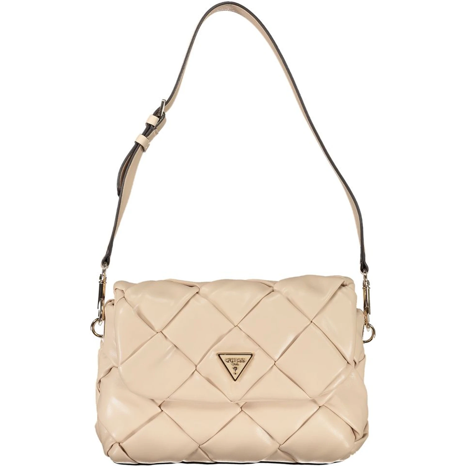 Pink Polyethylene Handbag