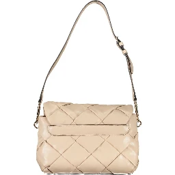 Pink Polyethylene Handbag