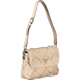 Pink Polyethylene Handbag