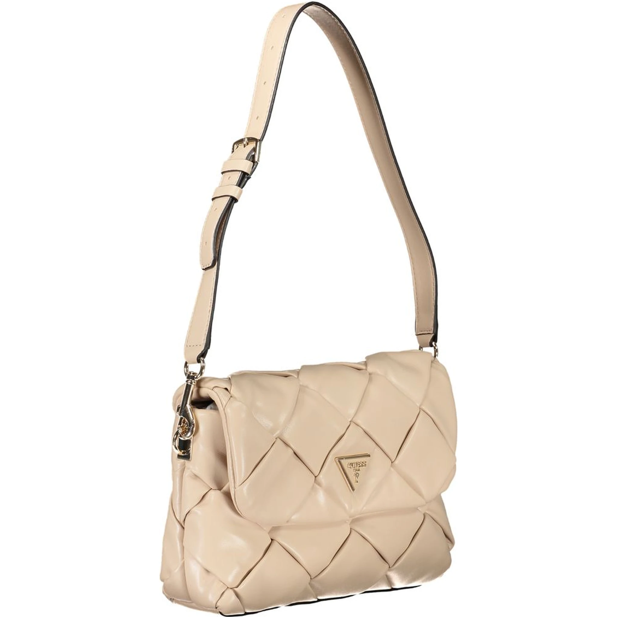 Pink Polyethylene Handbag