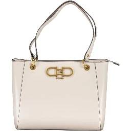 Gray Polyethylene Handbag