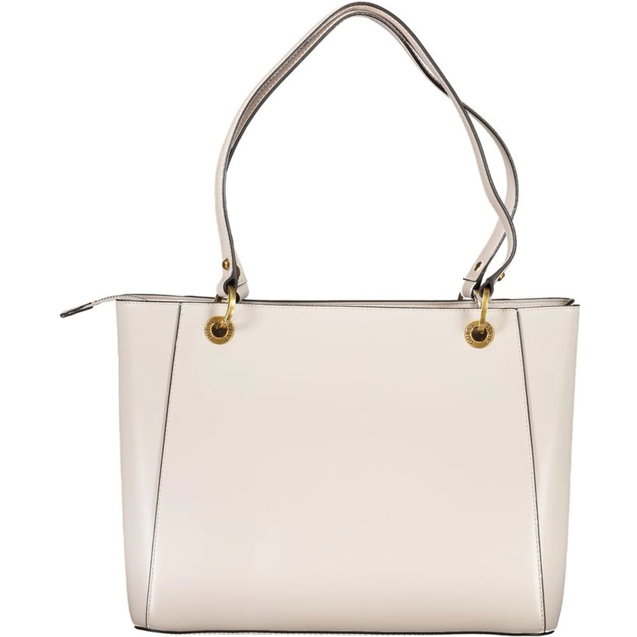 Gray Polyethylene Handbag