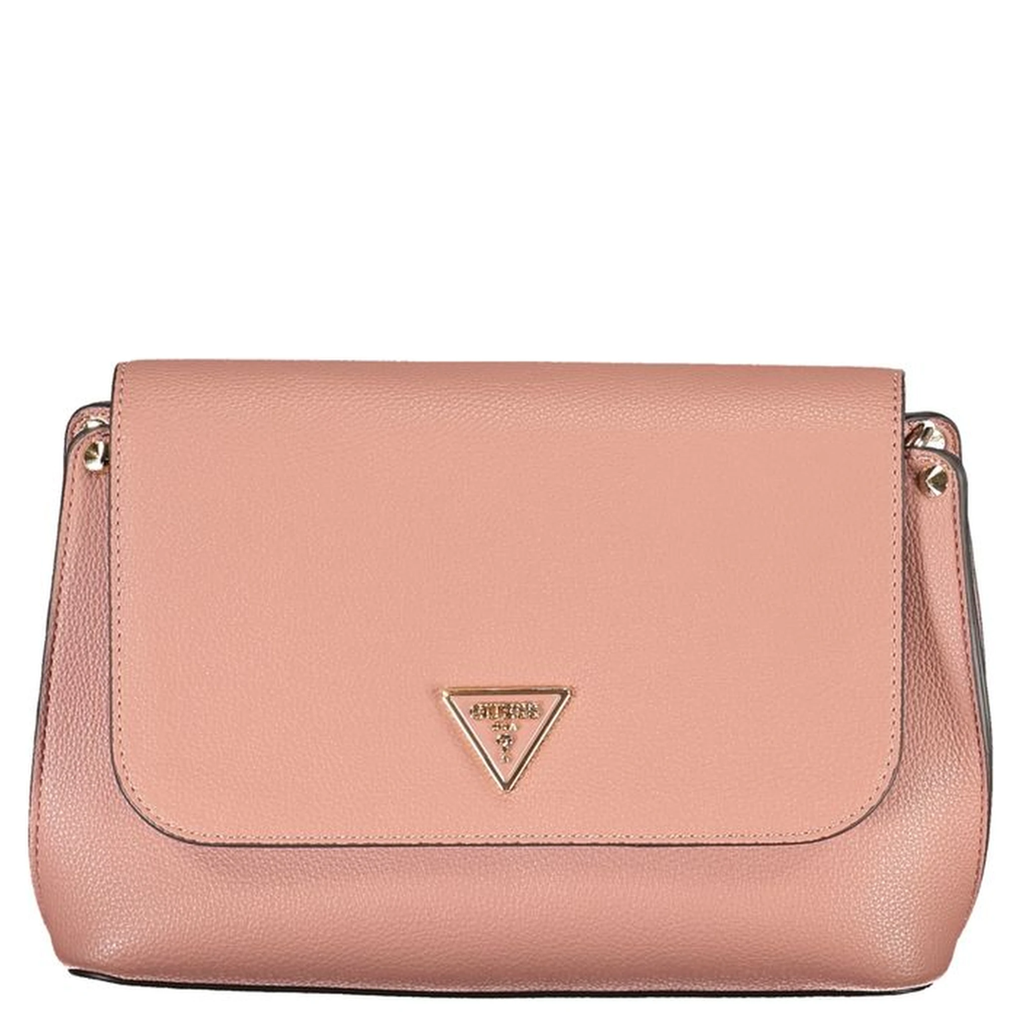 Pink Polyethylene Handbag