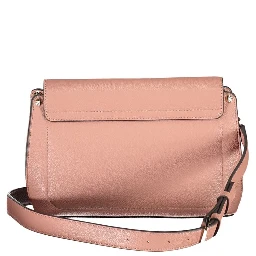 Pink Polyethylene Handbag