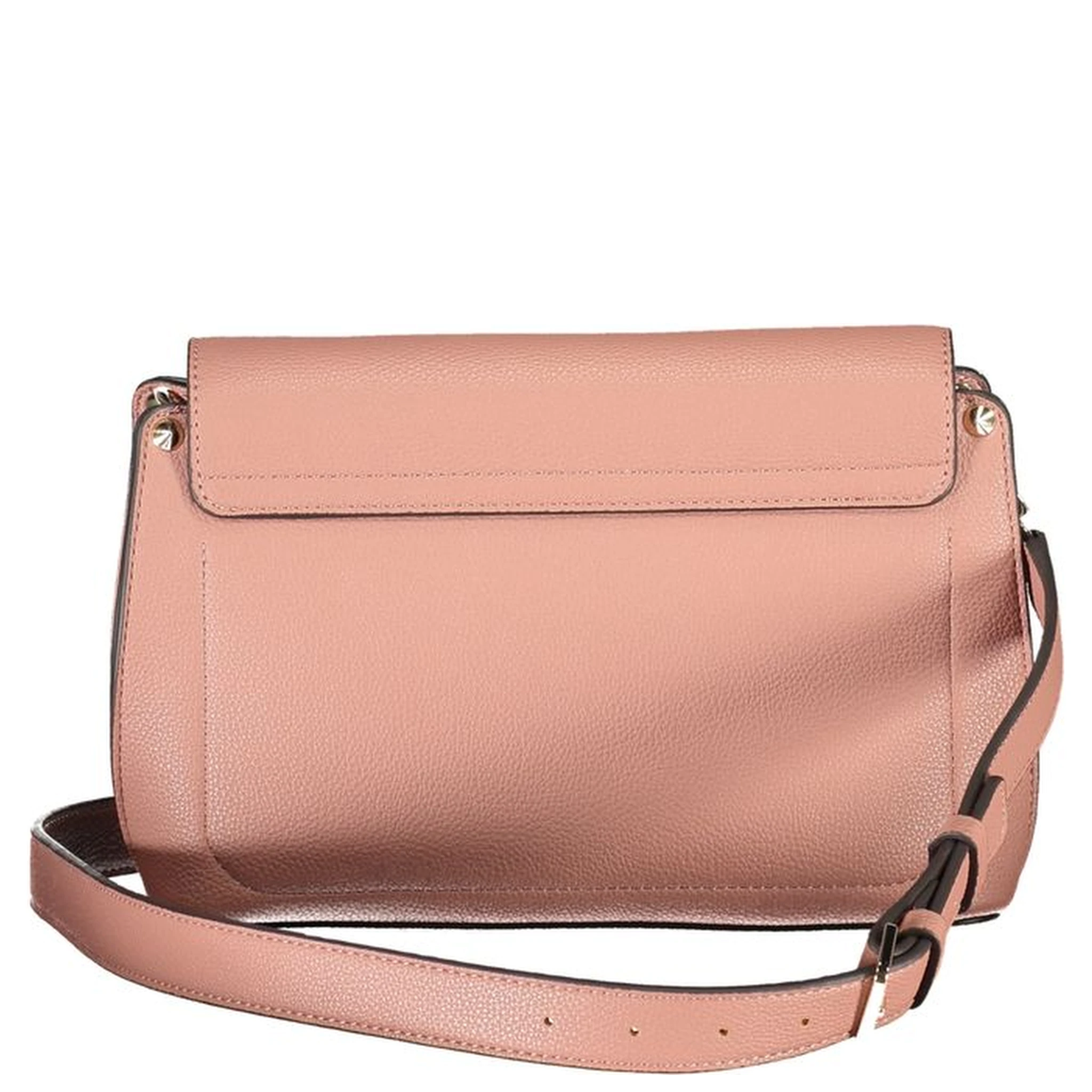 Pink Polyethylene Handbag