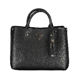 Black Polyethylene Handbag