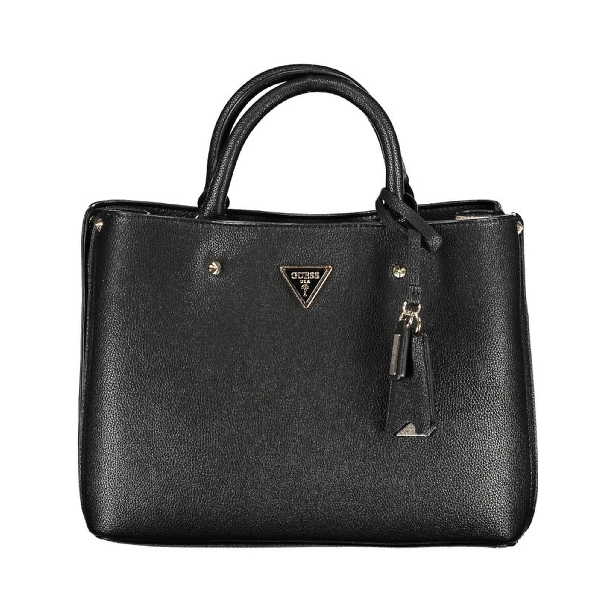 Black Polyethylene Handbag