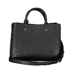 Black Polyethylene Handbag