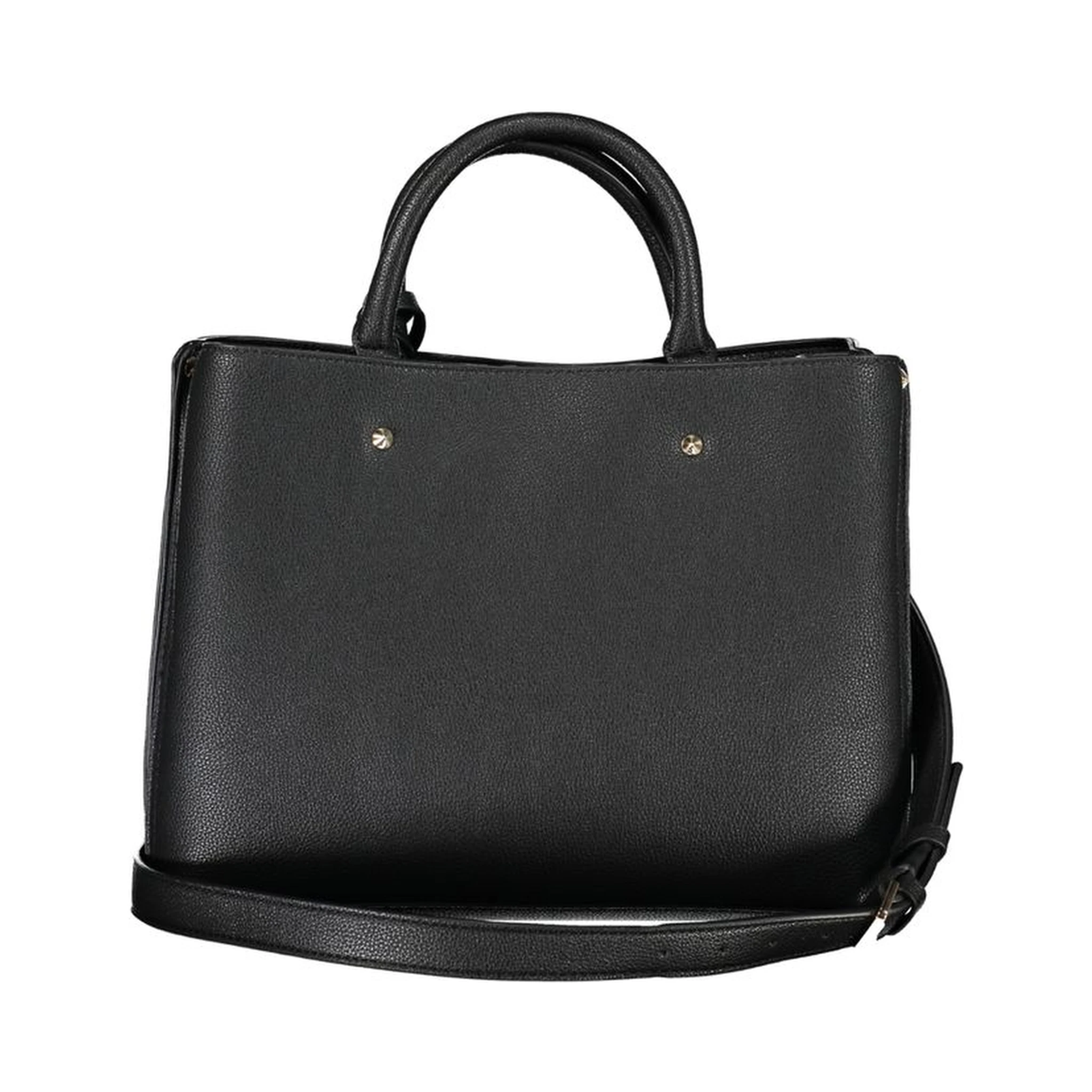 Black Polyethylene Handbag