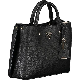 Black Polyethylene Handbag