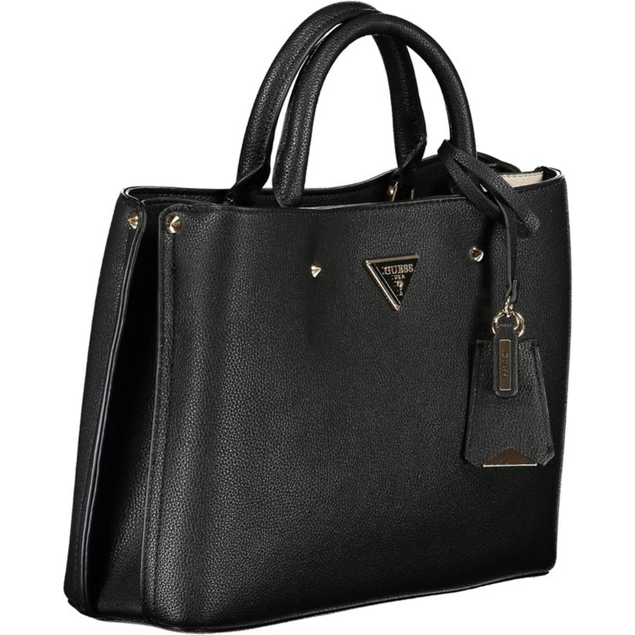 Black Polyethylene Handbag