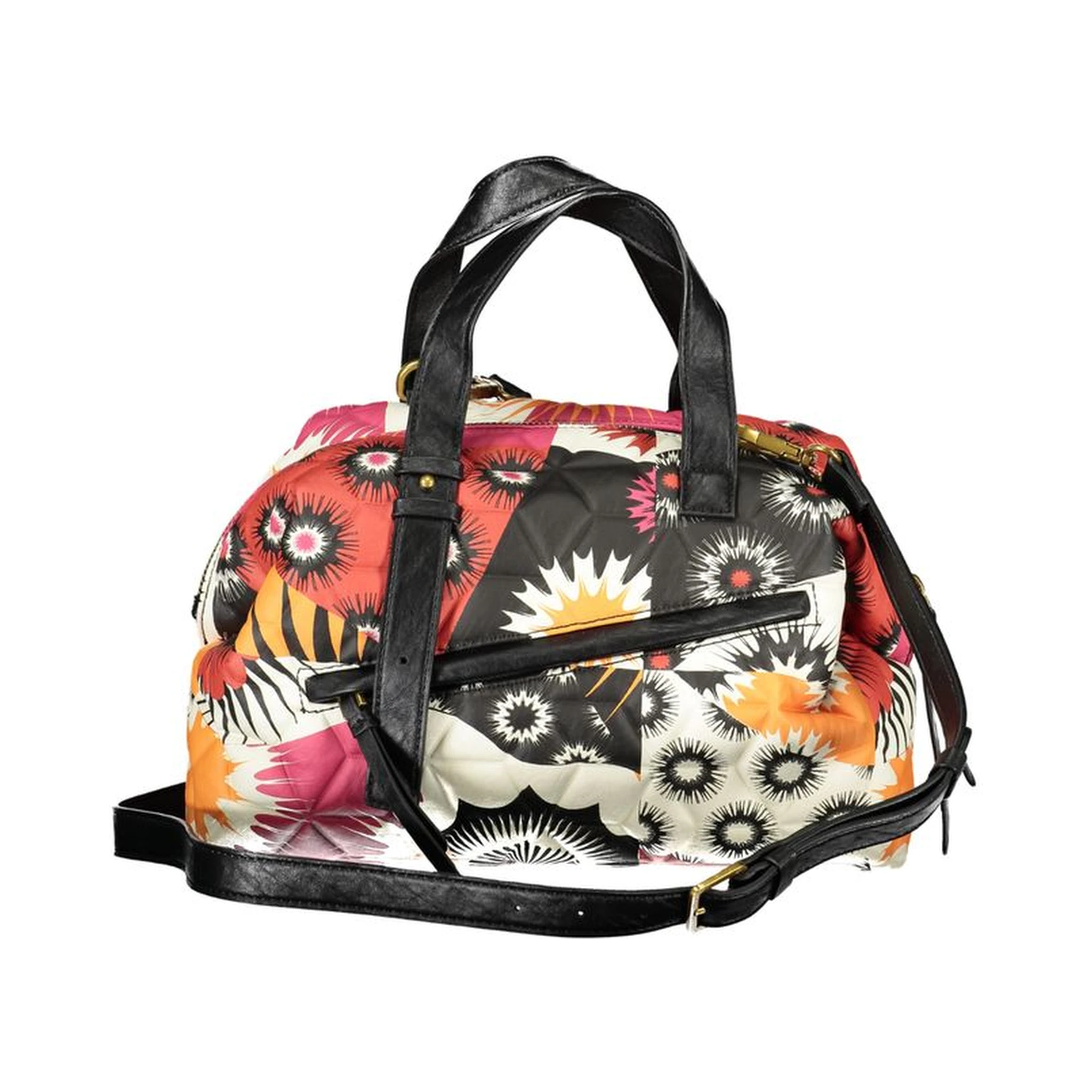 Black Polyethylene Handbag