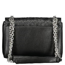 Re-lock Logo-embossed Crossbody Bag In Black
