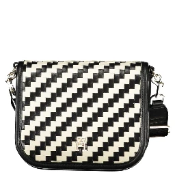 Solid City Flap Crossbody Bag