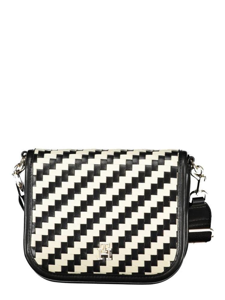 Solid City Flap Crossbody Bag