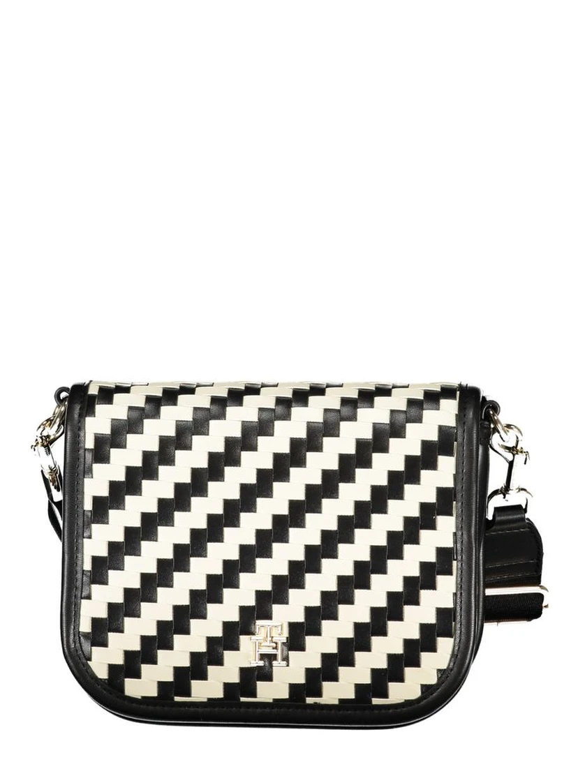 Solid City Flap Crossbody Bag