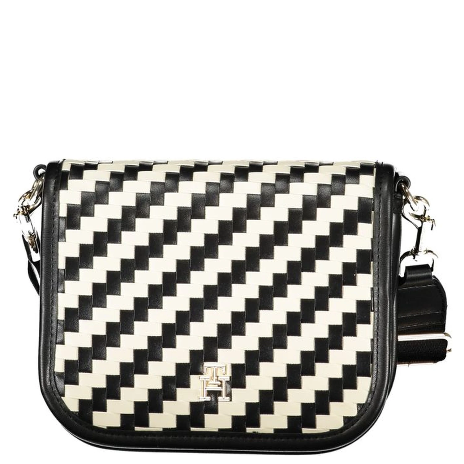 Solid City Flap Crossbody Bag
