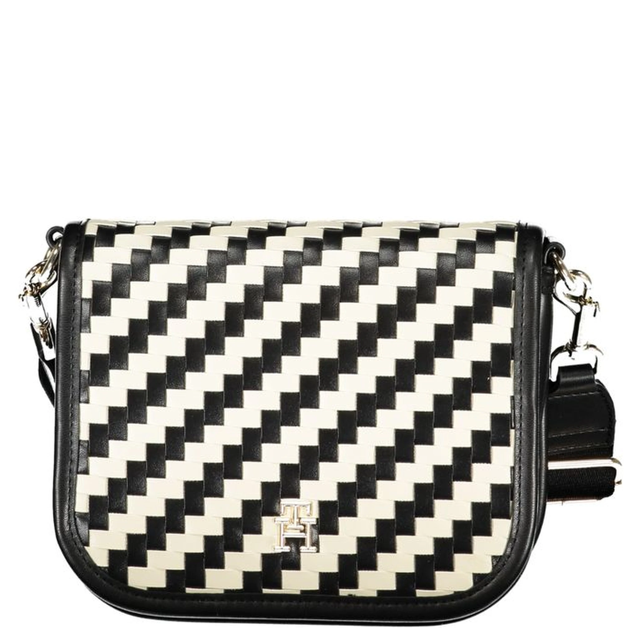 Solid City Flap Crossbody Bag