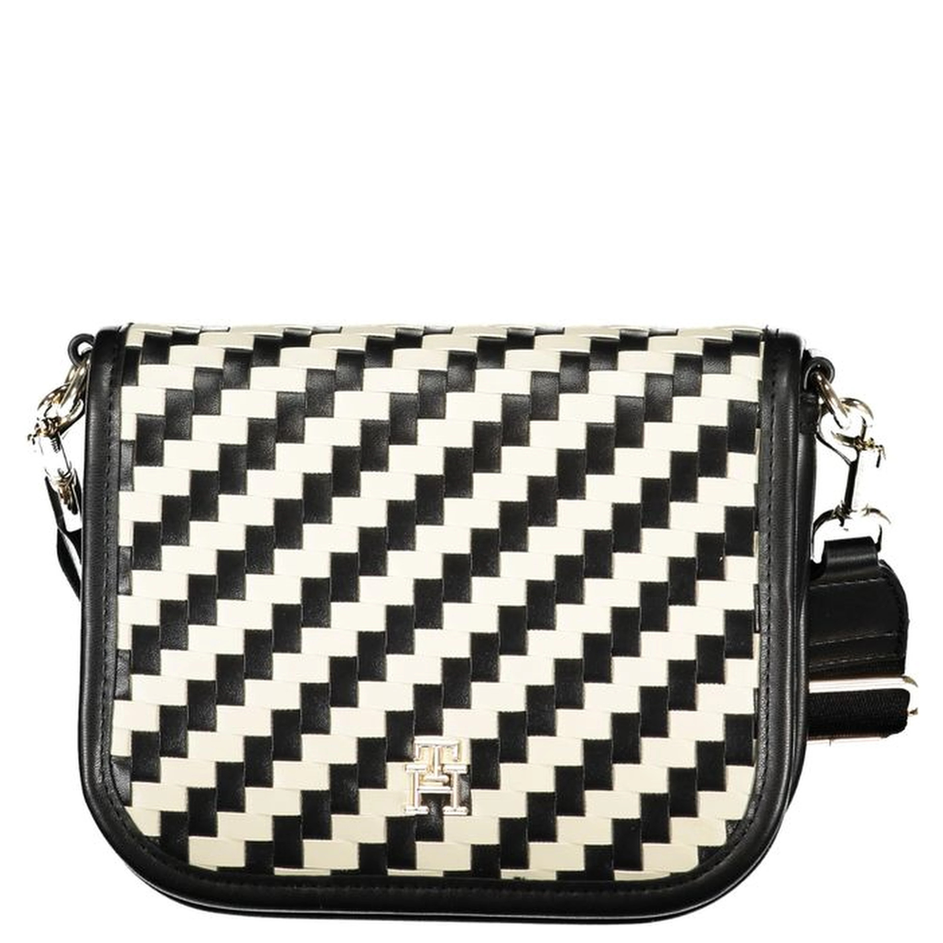 Solid City Flap Crossbody Bag