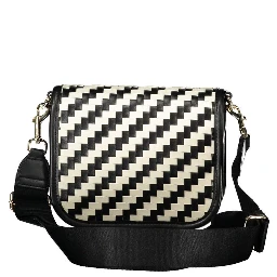 Solid City Flap Crossbody Bag