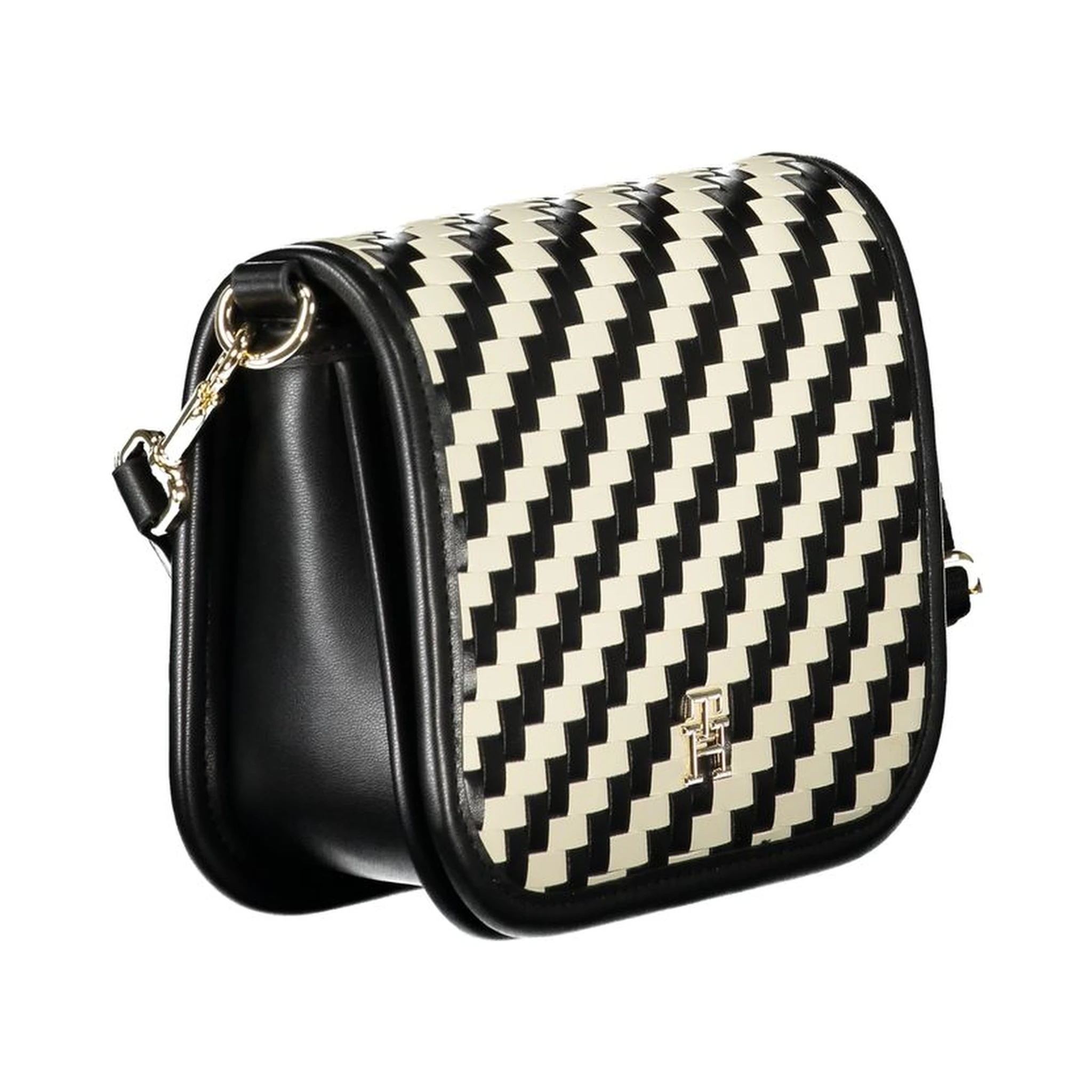 Solid City Flap Crossbody Bag
