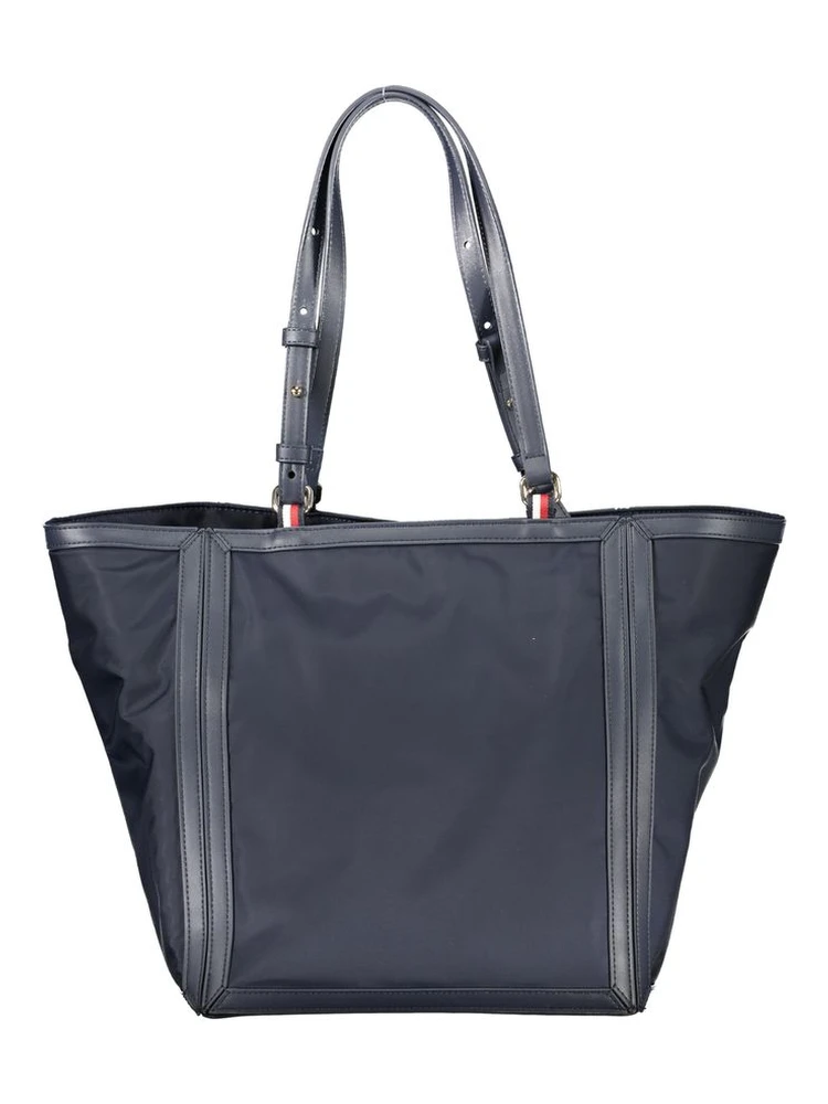 Blue Polyester Handbag alternative