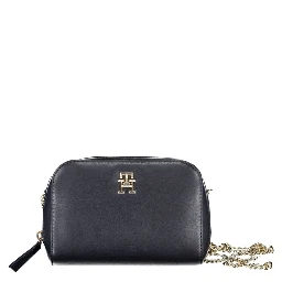 Blue Polyethylene Handbag