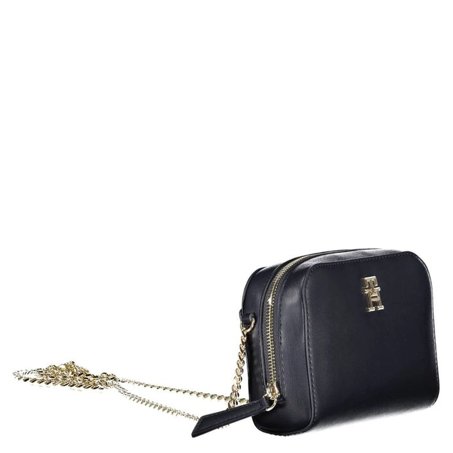 Blue Polyethylene Handbag