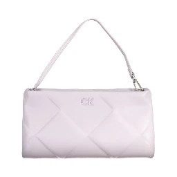 Purple Polyester Handbag