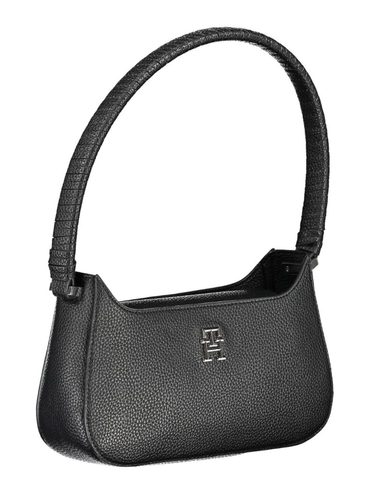 Emblem Shoulder Bag In Black alternative