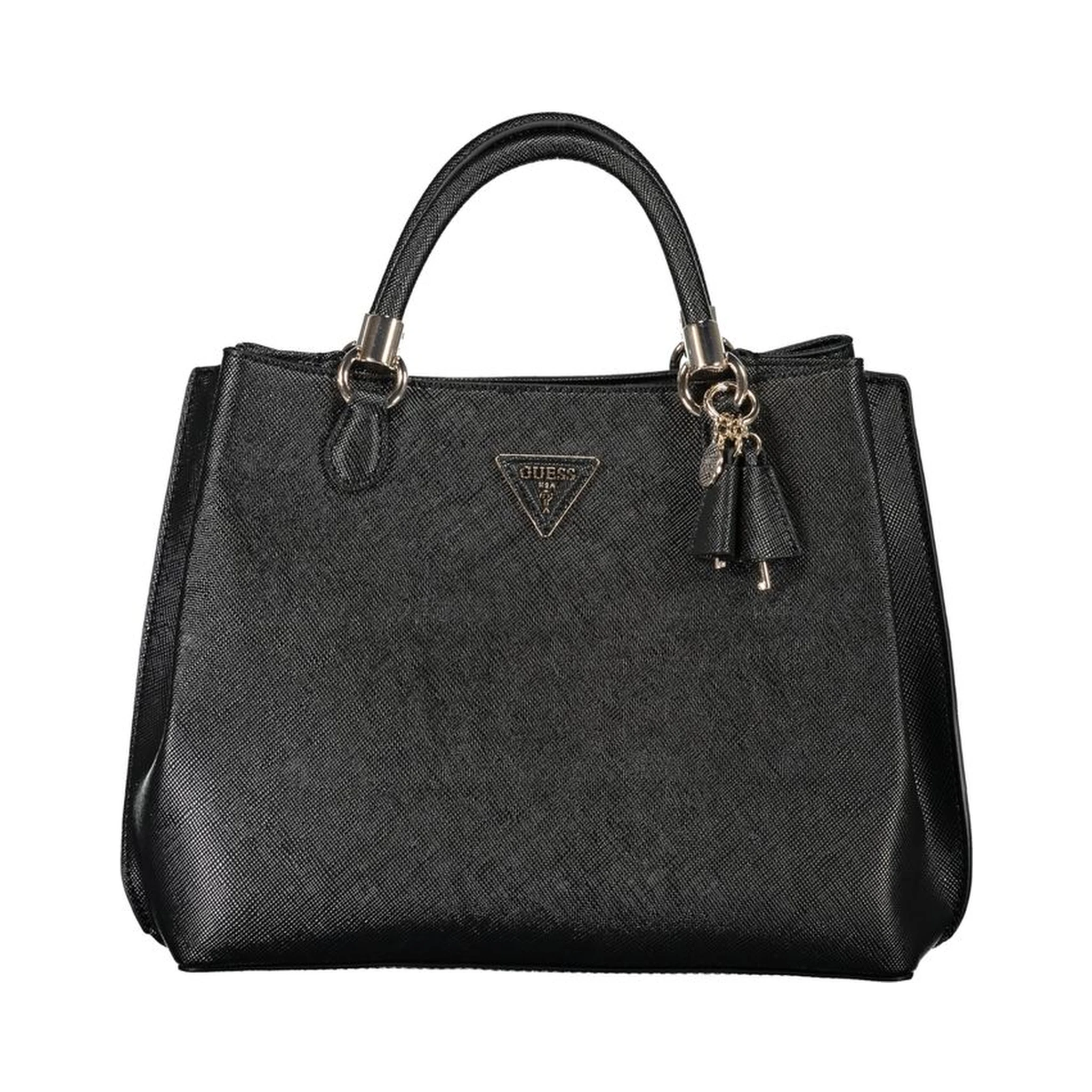 Black Polyethylene Handbag