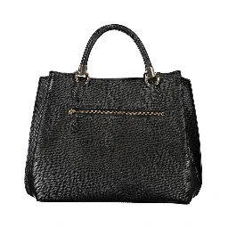 Black Polyethylene Handbag