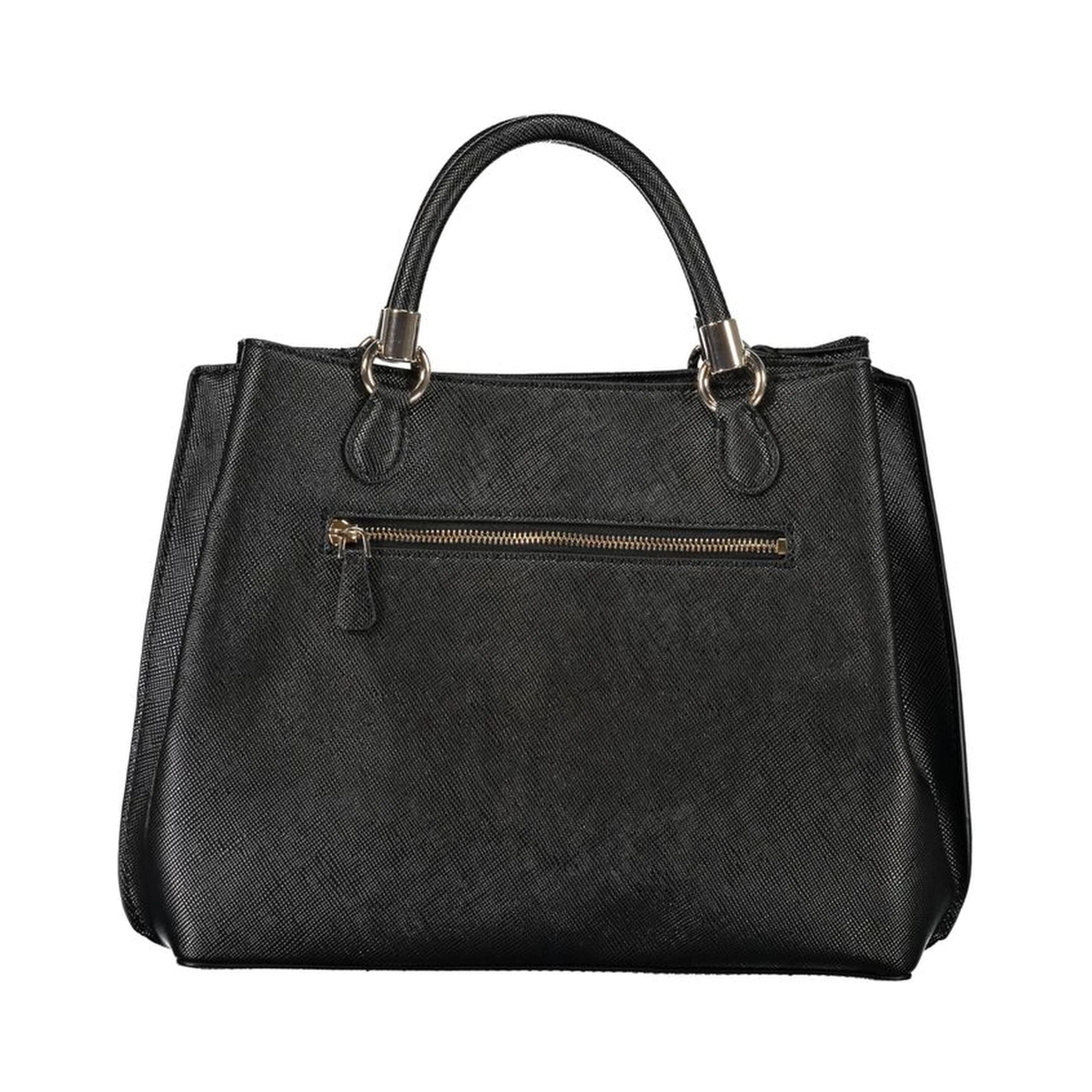 Black Polyethylene Handbag