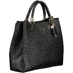 Black Polyethylene Handbag