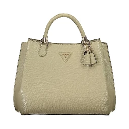 Green Polyethylene Handbag