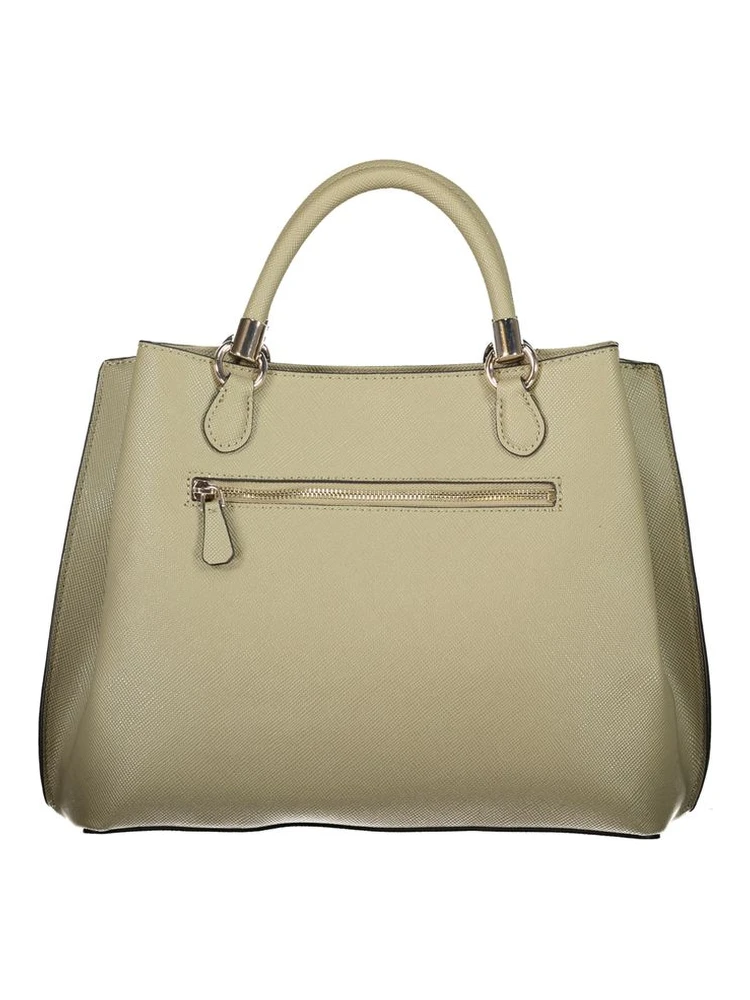 Green Polyethylene Handbag alternative