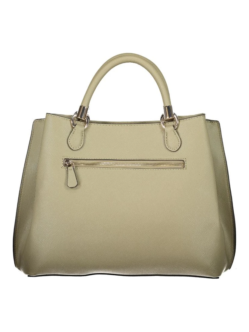Green Polyethylene Handbag
