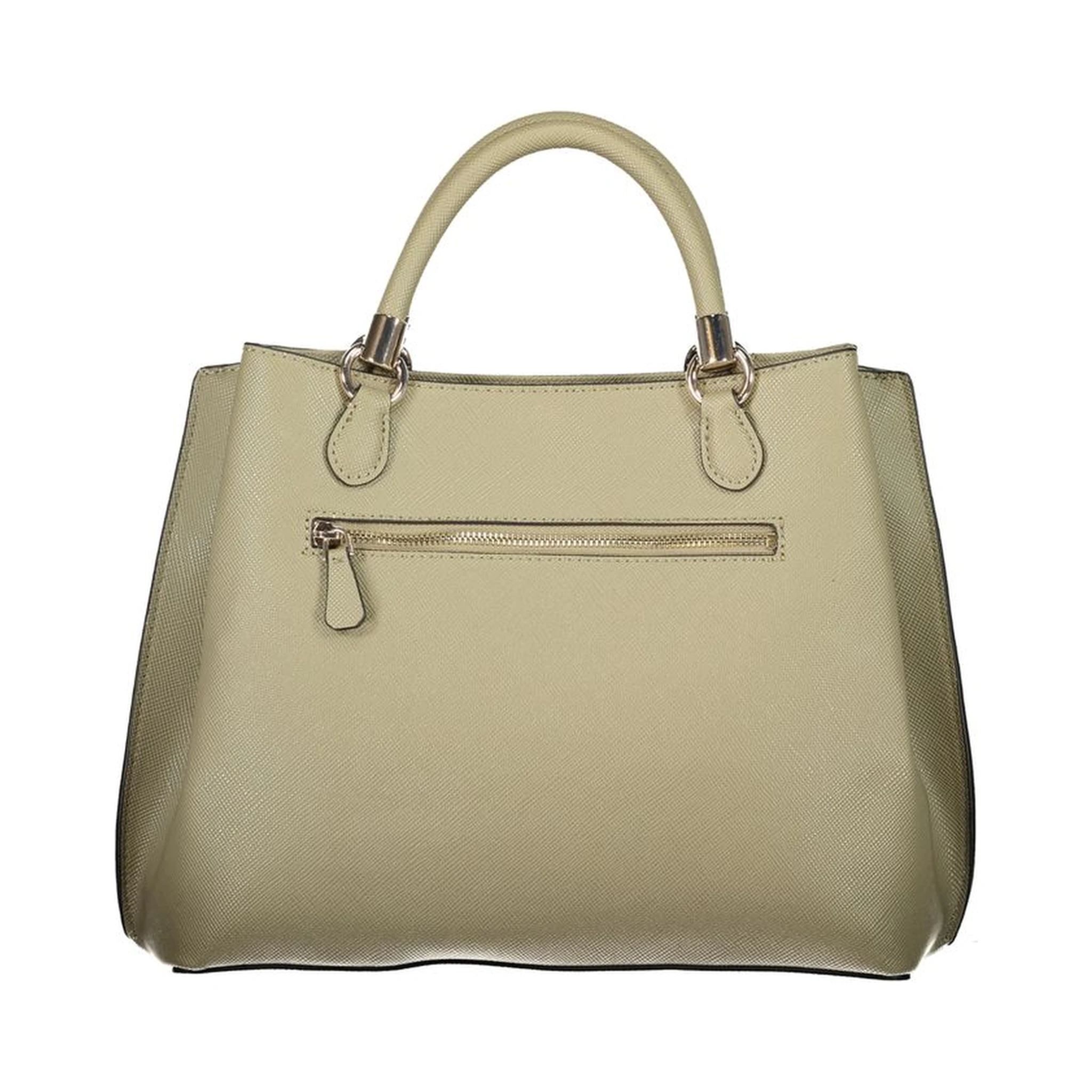 Green Polyethylene Handbag