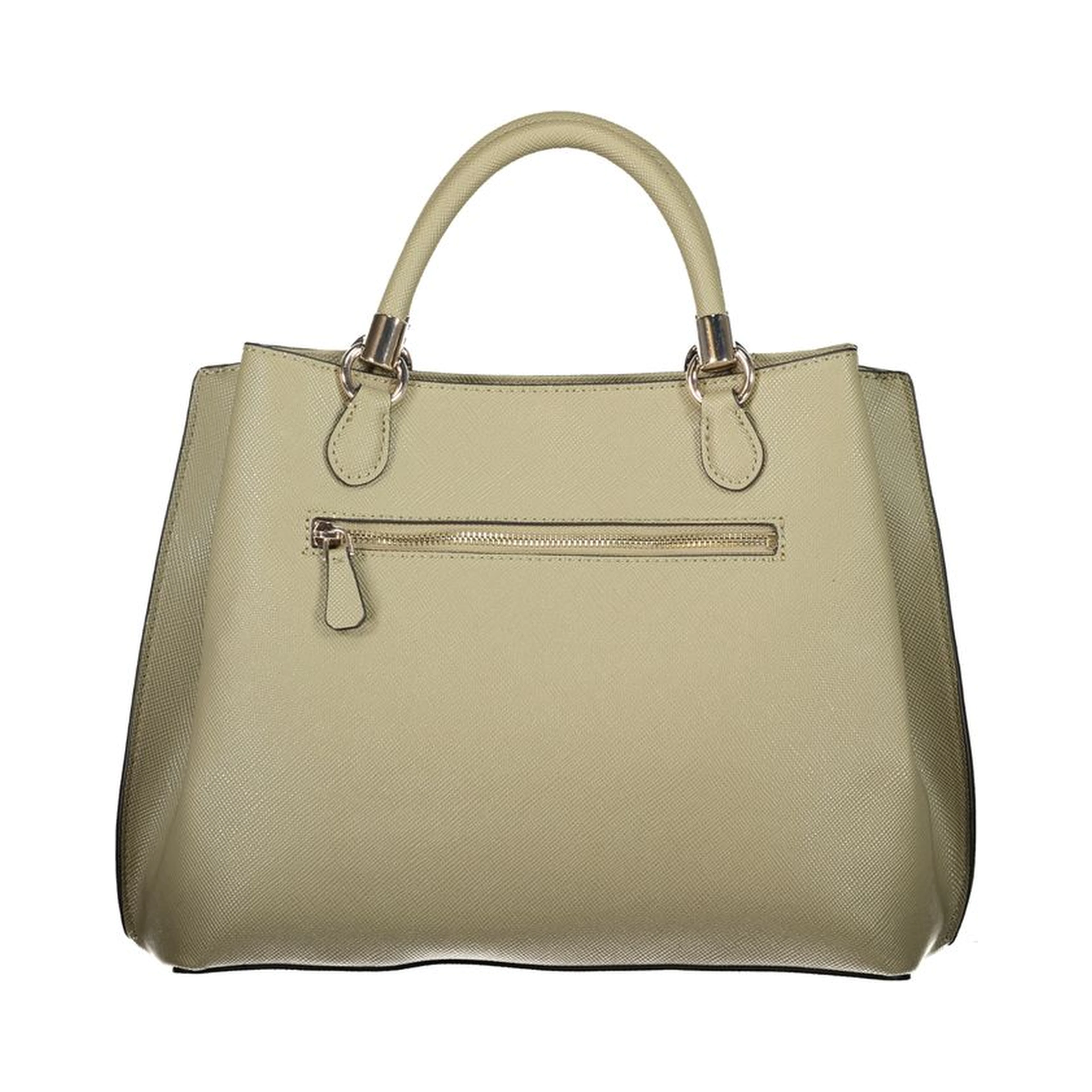 Green Polyethylene Handbag