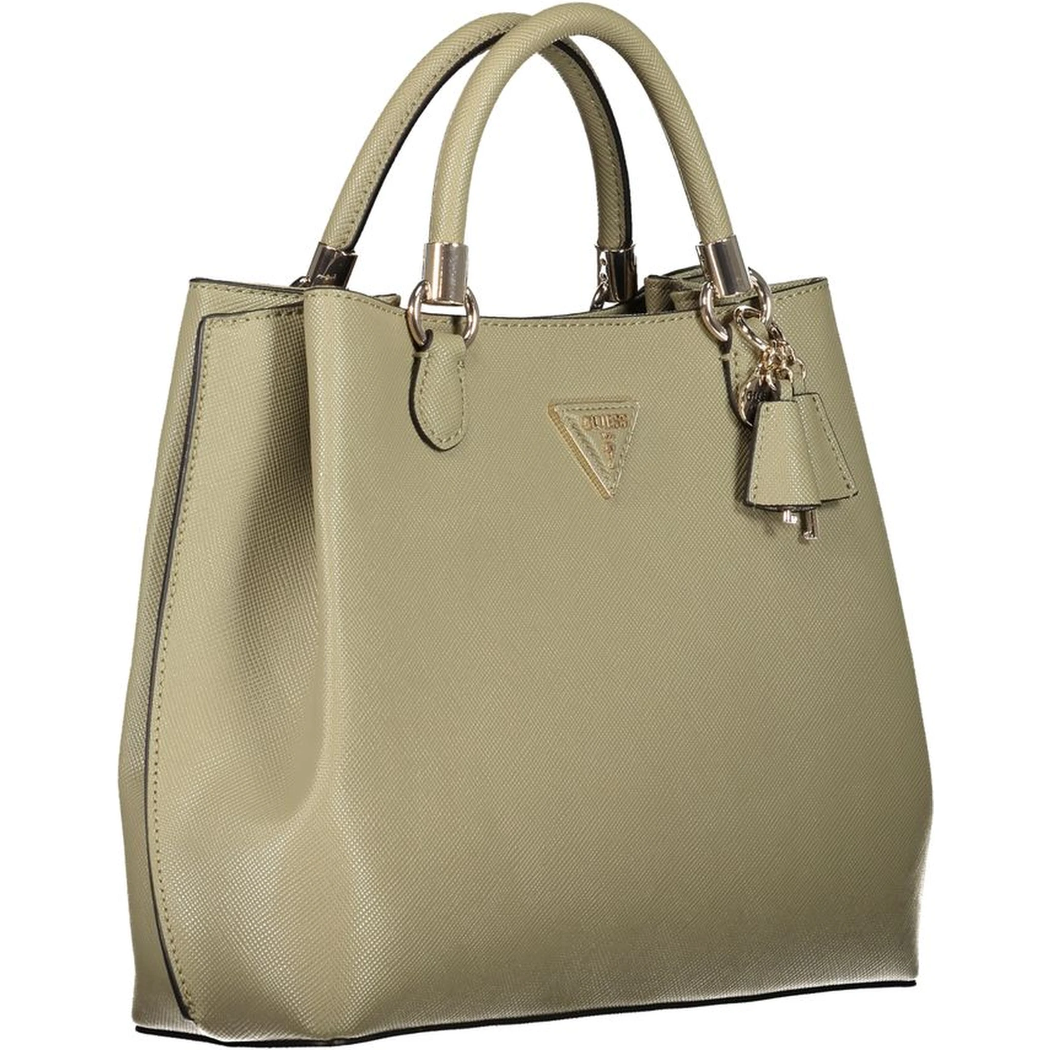 Green Polyethylene Handbag
