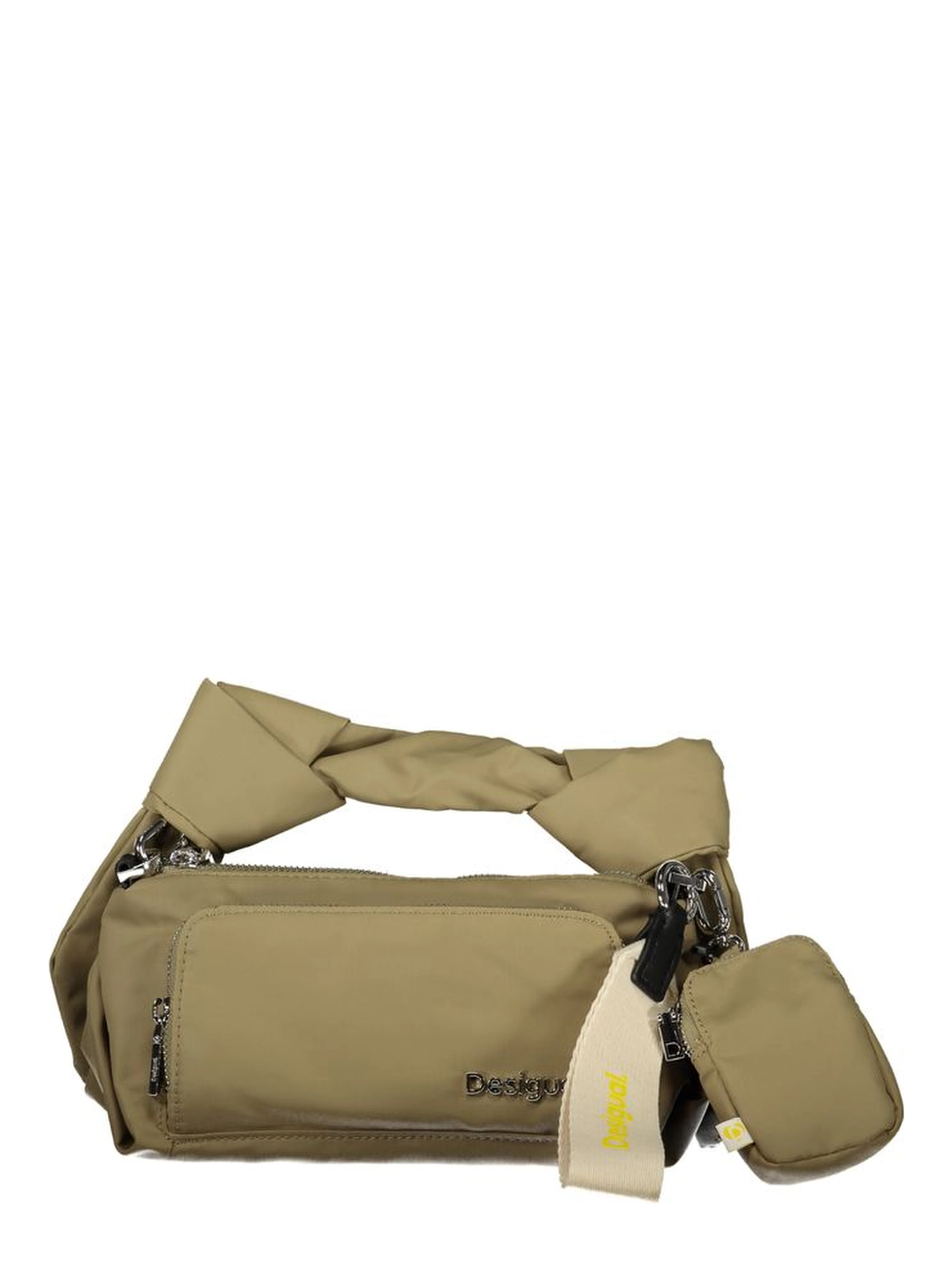 Green Polyester Handbag