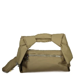 Green Polyester Handbag