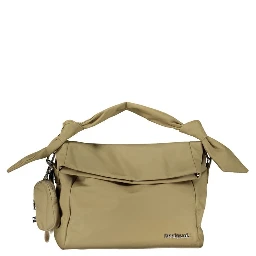 Green Polyester Handbag