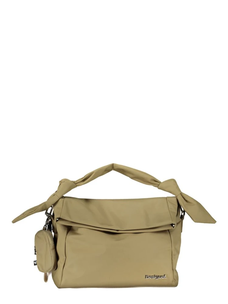Green Polyester Handbag