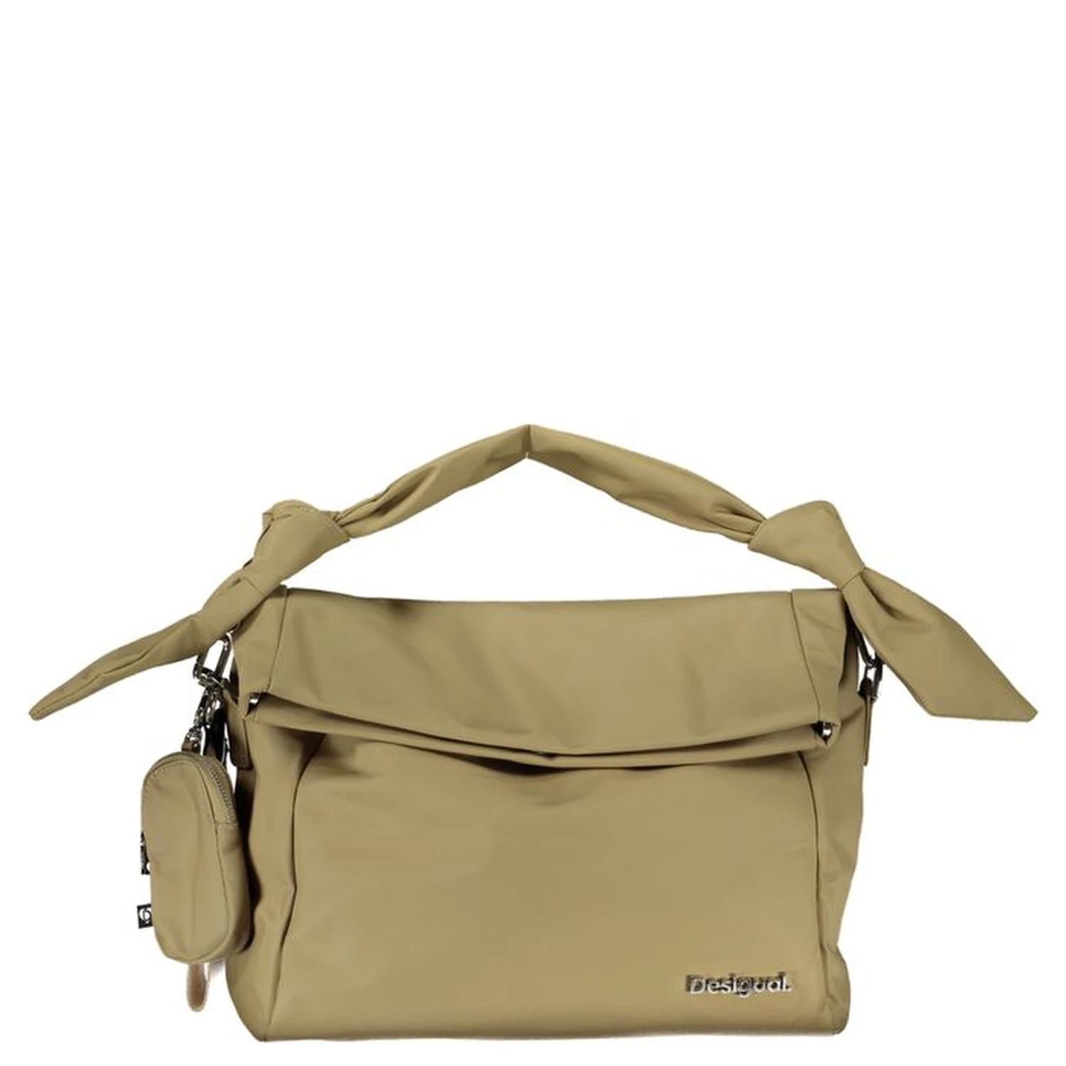 Green Polyester Handbag