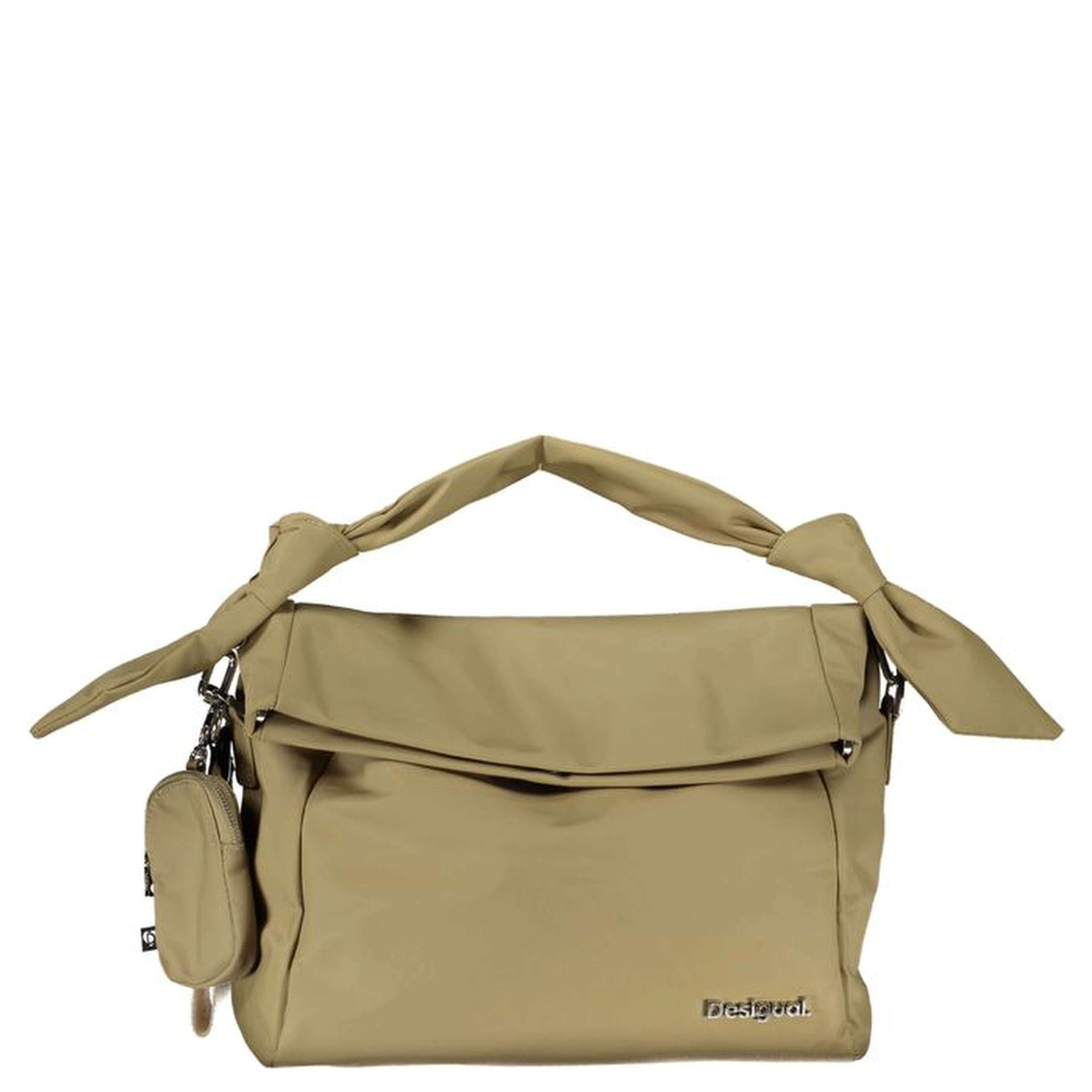 Green Polyester Handbag