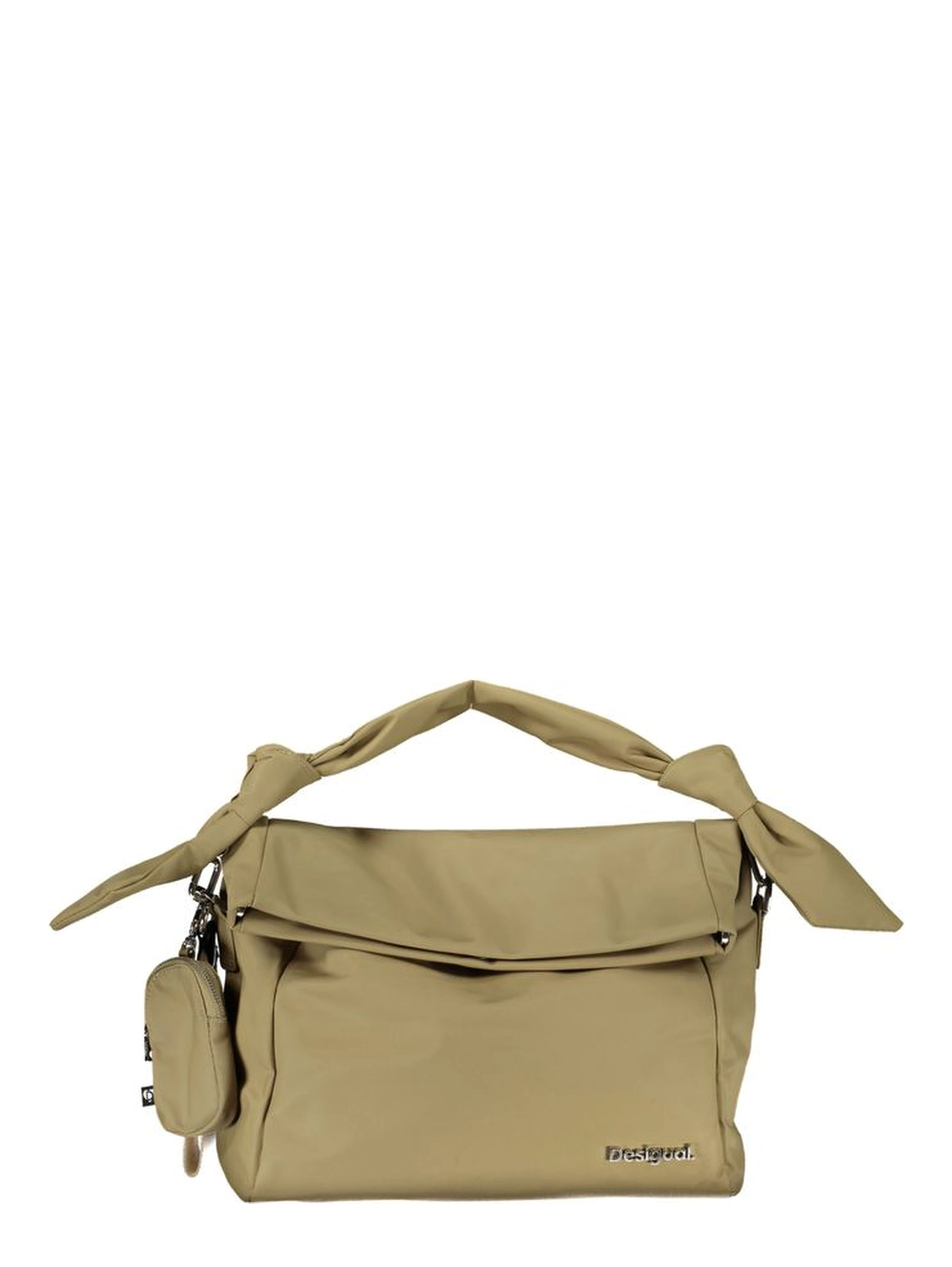 Green Polyester Handbag