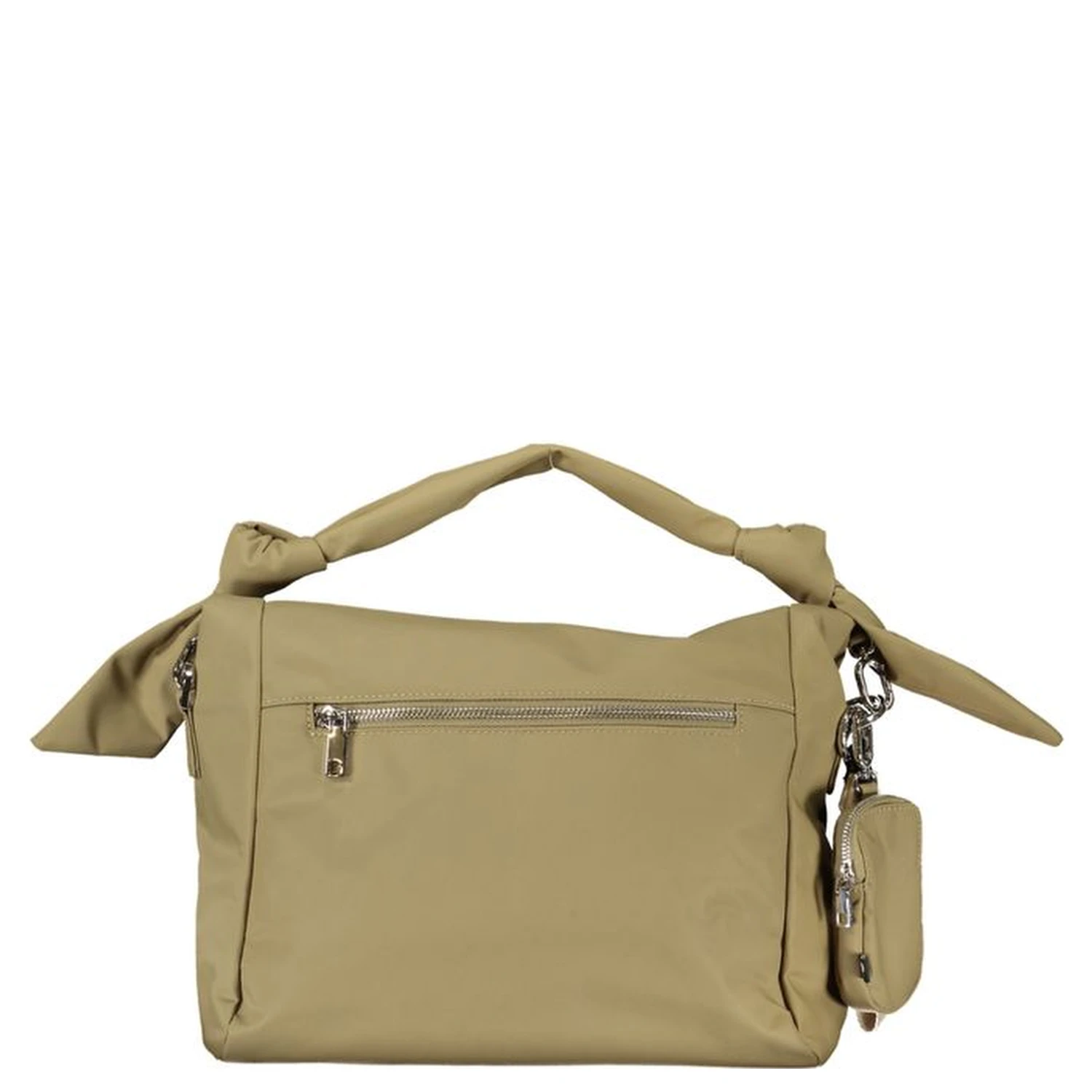Green Polyester Handbag