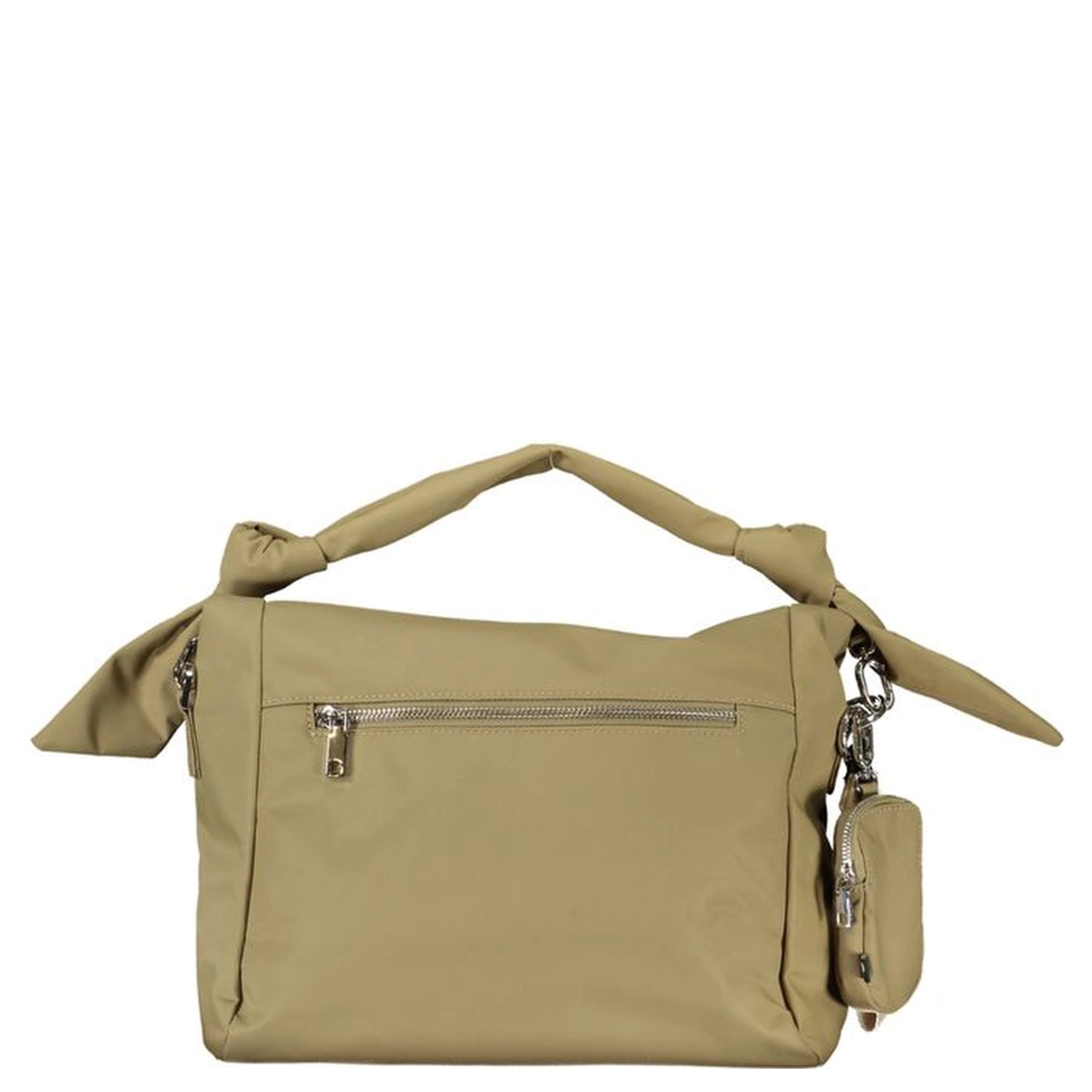 Green Polyester Handbag
