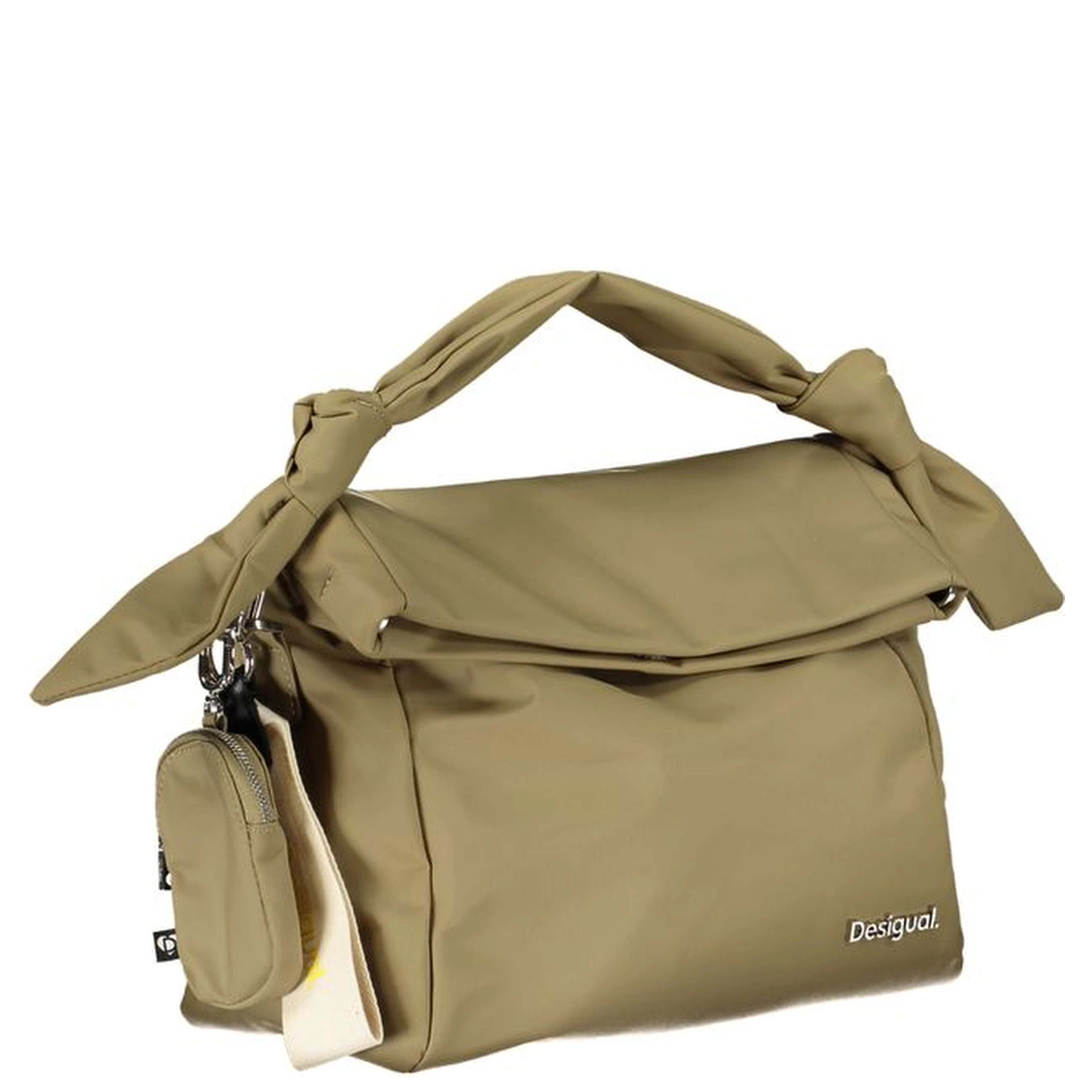Green Polyester Handbag